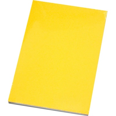 Karton kreslící A4 225 g - žlutá / 50 archů
