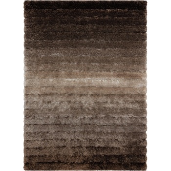 Dywany Łuszczów Flim 007 B3 Stripes brown