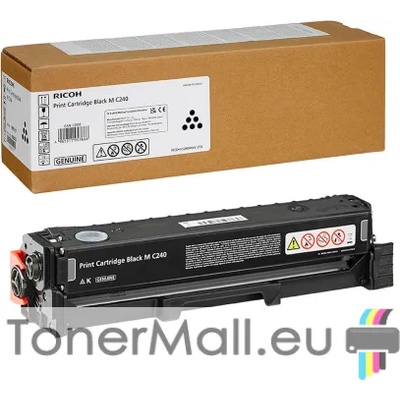 Ricoh Оригинална тонер касета RICOH M C240, P C200 (Black)