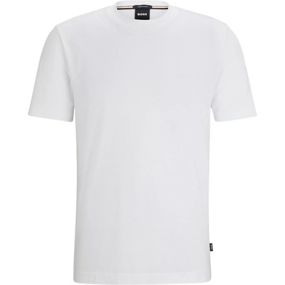 Boss Тениска Boss Men's HBB Thompson Tonal Logo T-Shirt - White 100