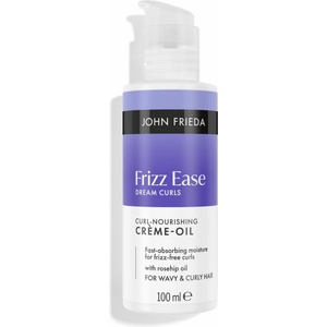 John Frieda Frizz Ease Dream Curls Подхранващо и оформящо крем-олио за къдрици, 100 ml - baby