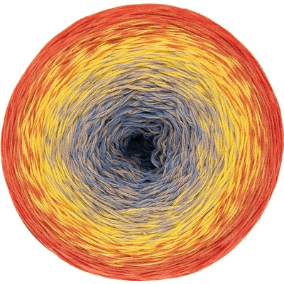 Pletací příze Austermann Fantasy Colours Barva: 02 FEUER