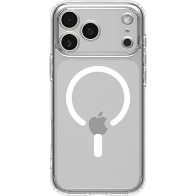 Spigen iPhone 17 Pro SPIGEN ULTRA HYBRID MAG Пластмасов удароустойчив протектор за телефон, MagSafe, БЯЛ ACS10066 (ACS10066)