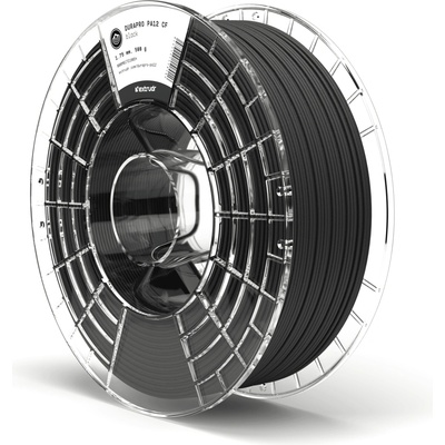 Extrudr DuraPro PA12 CF Black - 1, 75 mm / 2000 g (9010241541973)
