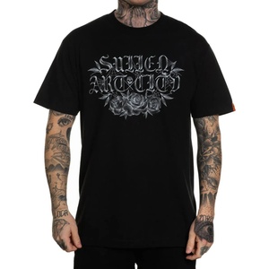 SULLEN Мъжка тениска sullen - widow - ЧЕРЕН - scm3069_bk