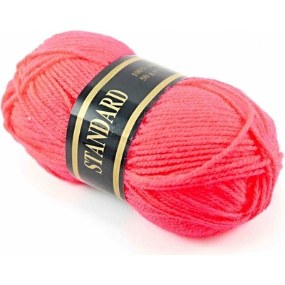 Priadza Standard - koralová - 814