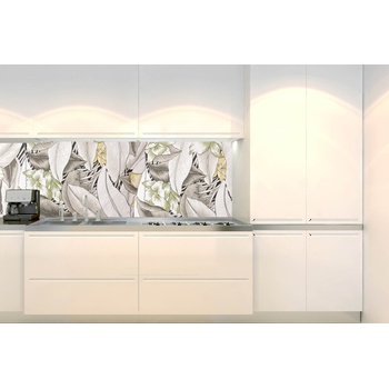 DIMEX ART s. r. o Фототапет за кухня - дизайнерски флорален мотив 180 x 60 см