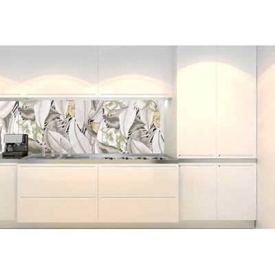 DIMEX ART Фототапет за кухня - дизайнерски флорален мотив 180 x 60 см