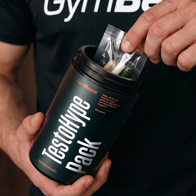 GymBeam TestoHype Pack 30 balíčkov