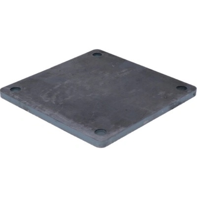 Platňa univerzální 150 x 150 x 10 mm, bez úpravy
