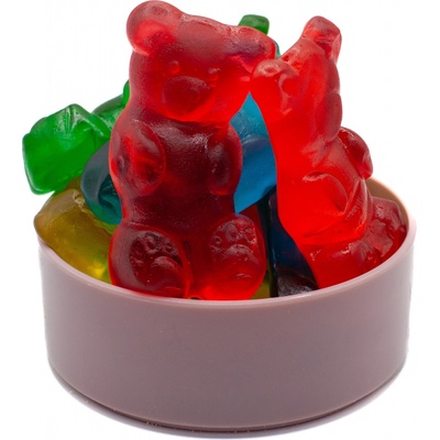 Veselá Veverka obří medvídci 100 g