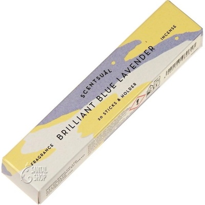 Nippon Scentsual japonské vonné tyčinky Blue Lavender 30 ks – Sleviste.cz