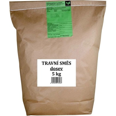 Travní směs dosev 5 kg