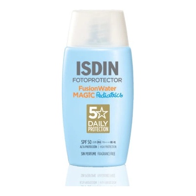 ISDIN Fotoprotector Pediatrics Детски слънцезащитен крем Fusion Water, SPF50, 50 ml