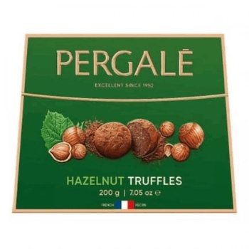 Трюфели Pergale лешник 200гр