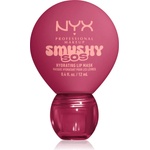 NYX Cosmetics Smushy SOS хидратираща маска за устни цвят 06 Rose Recharge 12ml
