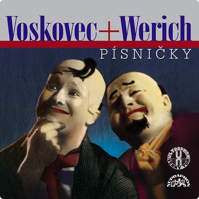VOSKOVEC JIRI WERICH JAN: PISNICKY / TO NEJLEPSI CD
