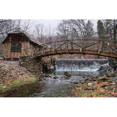 DIMEX ART Флизелинов фототапет стара мелница 375 x 250 см