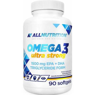 ALLNUTRITION Omega-3 Ultra Strong, 90 капсули, AllNutrition (10015)