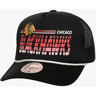 Mitchell & Ness Chicago Blackhawks Graded Trucker