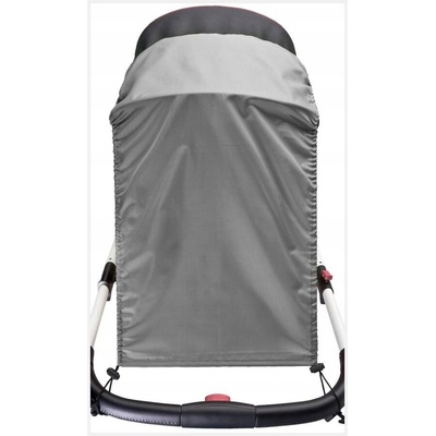 Caretero Dáždnik 33 cm sivý