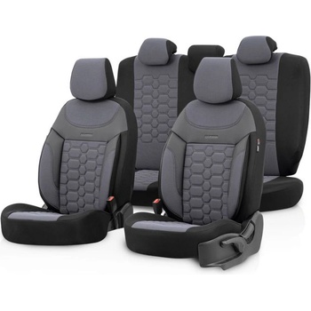 Otom Тапицерия за седалки Otom Carbon CRB3404 (сиво/черно)