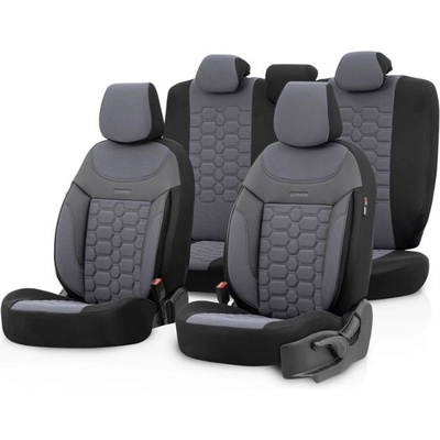 Otom Тапицерия за седалки Otom Carbon CRB3404 (сиво/черно)