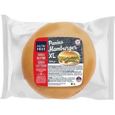 NutriFree Panino Hamburger bezglut. žemla 180g
