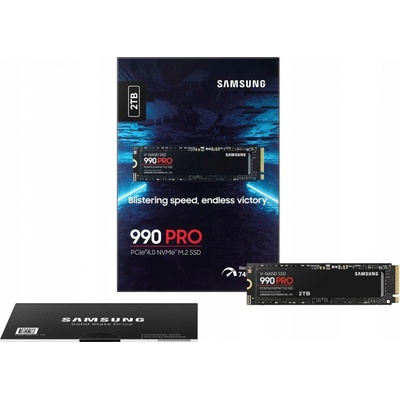 Samsung 990 PRO 2TB, MZ-V9P2T0BW – Zbozi.Blesk.cz