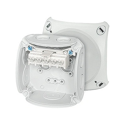 Rozvodka krabicová se svorkovnicí Hensel DK 0202 GZ IP 66