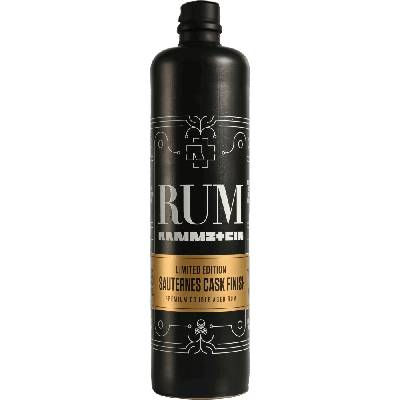Rammstein rum Limited Edition #9 Sauternes Cask 46% 0,7 l (holá láhev)