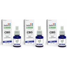 Jadon oil drops konopný olej CBD 10% 3x 5 ml