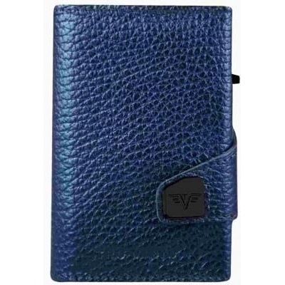 Tru Virtu Click & Slide leather Navy Metallic