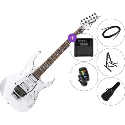 Ibanez JEMJR-WH Premium SET White Електрическа китара