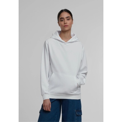 Urban Classics Суичър Ladies Loose Light Brushed Fleece Hoody white XSUB-TB7431-00220 - Камуфлаж, размер XS