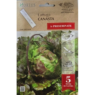 Hortus Семена на лента за Салата Канаста Canasta