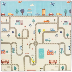 ACCESS Детско килимче за игра City -113*174 cm (DKZ1218BCITY)
