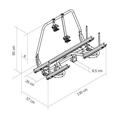 Thule Caravan Superb XT Standard