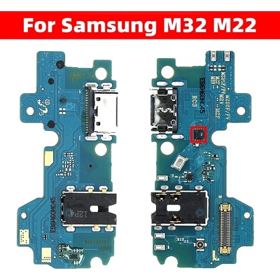 Nabíjací Konektor PCB Doska Samsung Galaxy M22 M225F / M32 M325F Originál