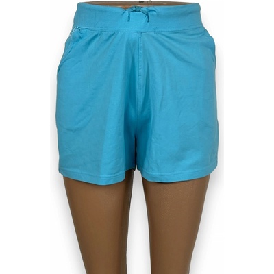 dámske teplákové šortky Viktorie tyrkysová