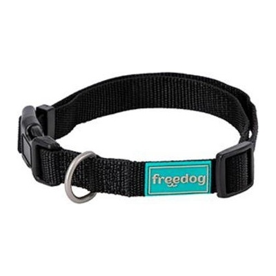 Freedog Basic Nylon Black нашийник за куче - кг