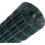 STAD Оградна мрежа stad с pvc покритие, Височина 1, 20м, Каре 75х100мм, Ф2, 20мм (ogm12004)