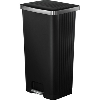 EKO-Europe Кош за отпадъци EKO HANA II с педал (90 л) - черен (EKO 638890 - Black)