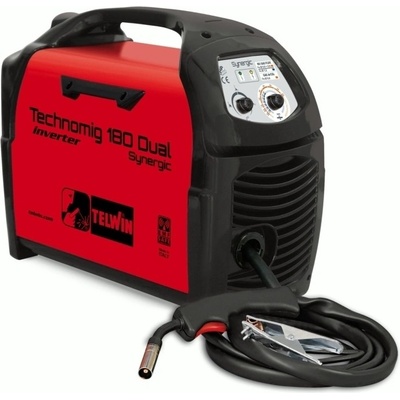 Telwin CO2 (MIG-MAG) Technomig 180 Dual Synergic