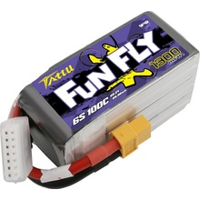 TATTU FunFly LiPo Series – 6S 1300mAh 22,2V 6S1P 100C XT60 Plug