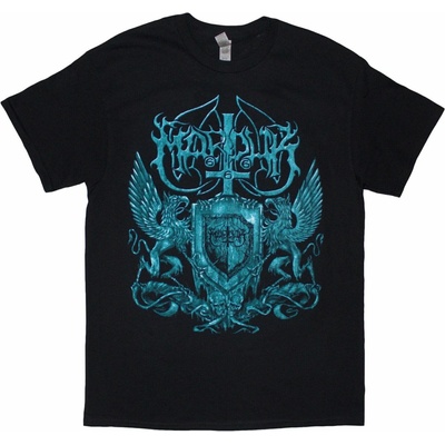 Razamataz tričko metal Marduk Black Metal Assault čierna