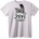 NOONEBRAND Тениска Клуб на Тигъра - XS, Black
