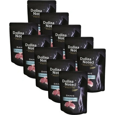 DOLINA NOTECI Premium Senior jídlo z jehněčího 10x85 g