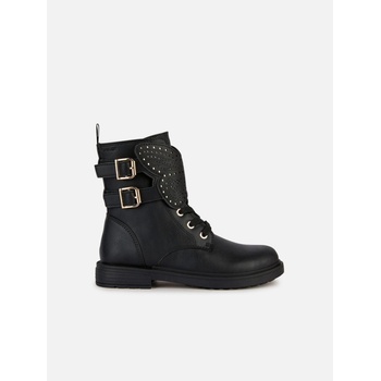 Image 1 of Geox Черни детски обувки за глезена Geox Eclair Geox | Cheren | Момичешки | 39