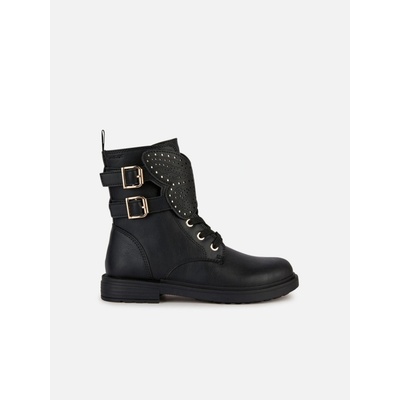 Geox Черни детски обувки за глезена Geox Eclair Geox | Cheren | Момичешки | 39